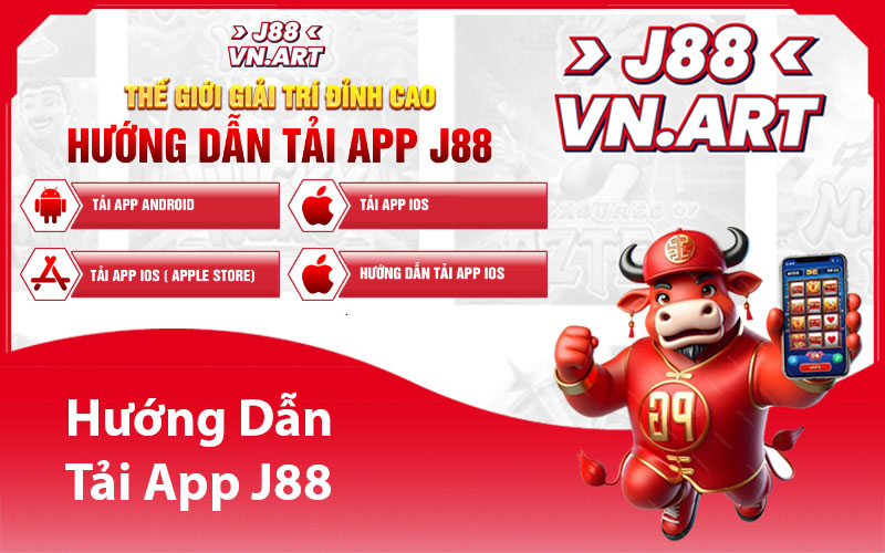 Hướng dẫn tải app j88